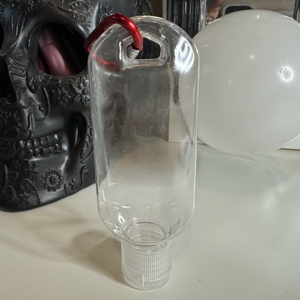 3/$15 Refillable Travel Bottles Containers with Clip & Flip Top Empty 50mL